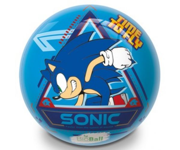 Sonic a sündisznó Bio Ball gumilabda 14cm-es - Mondo Toys
