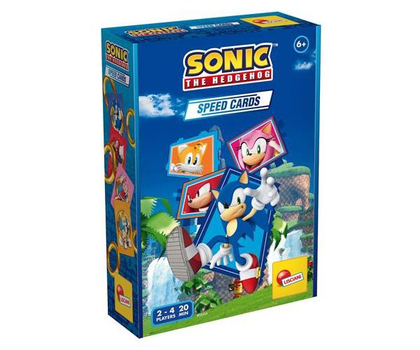 Sonic Speedy kártyajáték