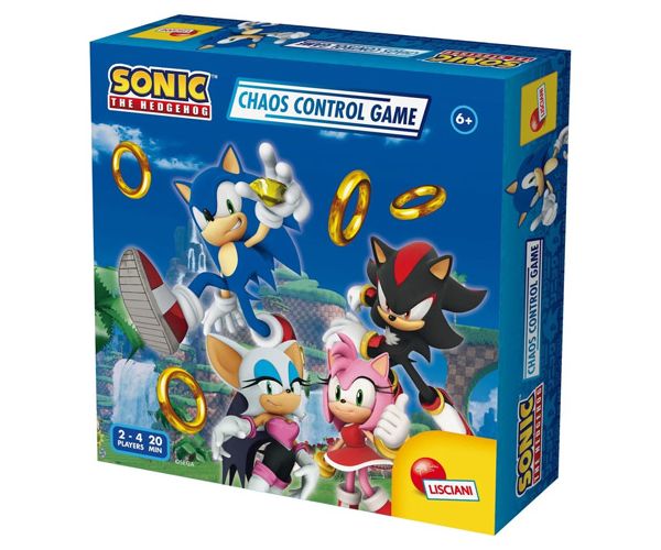 Sonic Speedy társasjáték szett