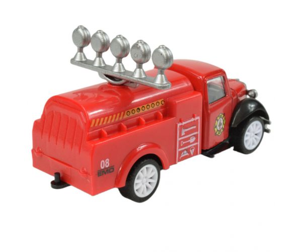Speed Racer: Lendkerekes tűzoltókamion többféle változatban 7cm 1db