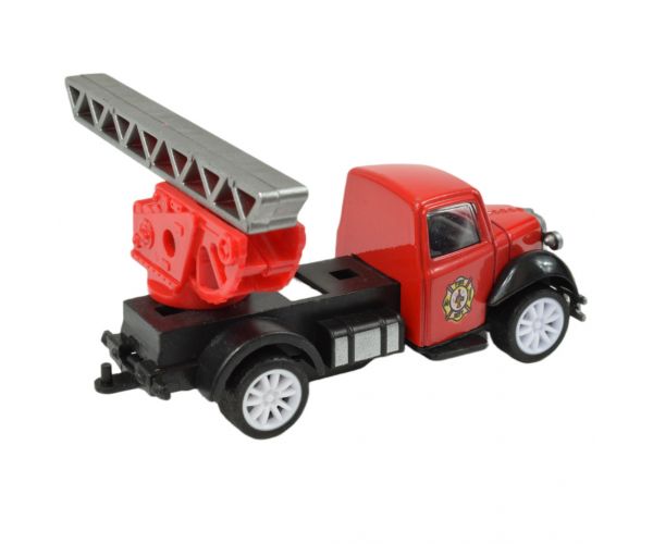 Speed Racer: Lendkerekes tűzoltókamion többféle változatban 7cm 1db