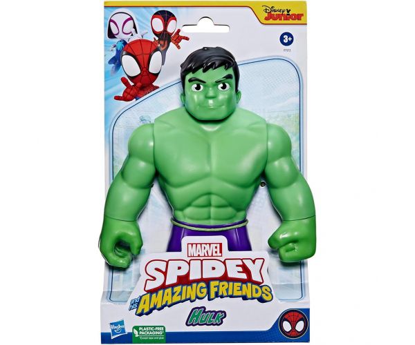 Pókember: Póki és csodálatos barátai Supersized Hulk figura - Hasbro