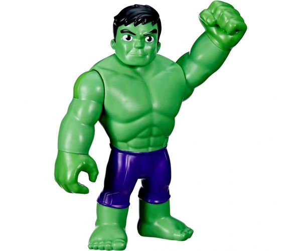 Pókember: Póki és csodálatos barátai Supersized Hulk figura - Hasbro