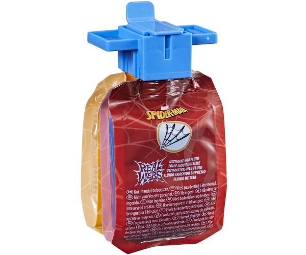 Pókember: Real Webs Ultimate hálóvető utántöltő folyadék - Hasbro