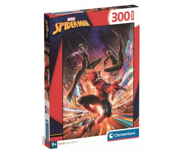 Pókember Super puzzle 300 db-os - Pókember