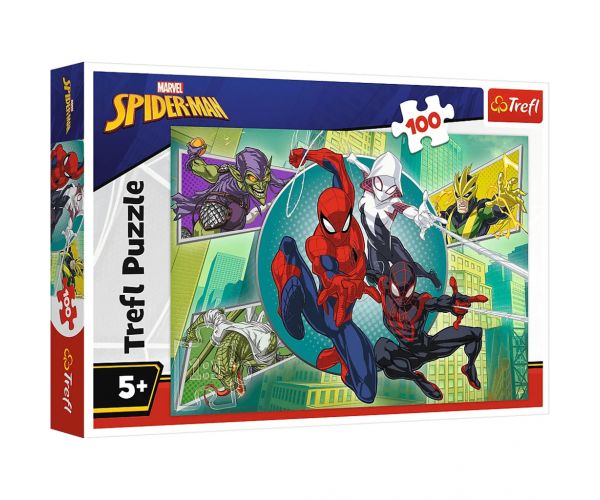 Pókember és barátai 100db-os puzzle - Trefl