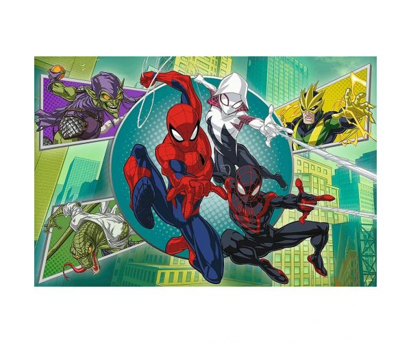 Pókember és barátai 100db-os puzzle - Trefl