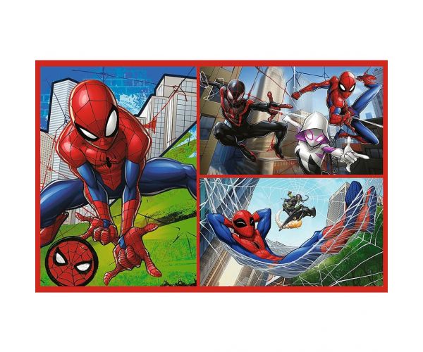 Pókember póktörténetek 2x70db-os puzzle - Trefl