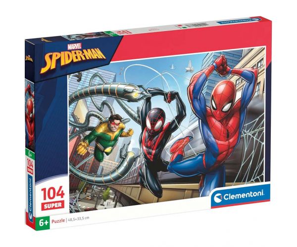 Pókember 104db-os Super puzzle - Clementoni