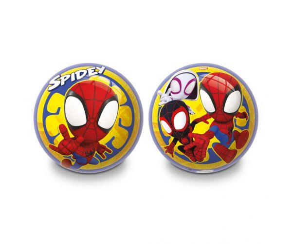 Spidey 14cm-es gumilabda - Mondo Toys