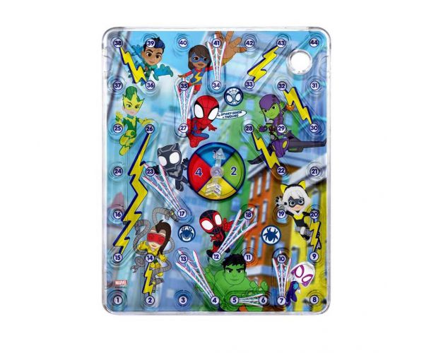 Spidey: Kígyók és létrák társasjáték