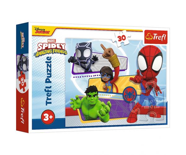 Spidey és barátai 30db-os puzzle - Trefl