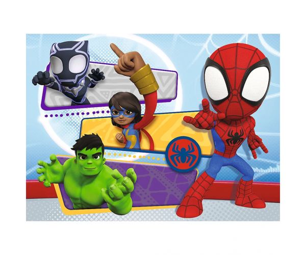 Spidey és barátai 30db-os puzzle - Trefl