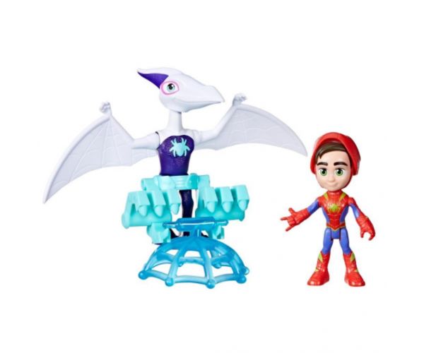 Spidey és csodálatos barátai: Ghostasaurus és Spidey Akciófigura szett - Hasbro