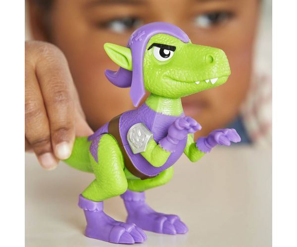 Spidey és csodálatos barátai: Póki és Goblin Dino-Háló Akciófigura Szett - Hasbro