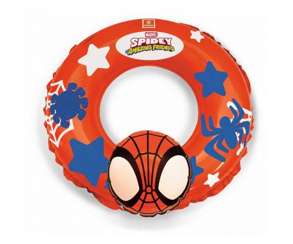 Spidey és barátai felfújható 3D úszógumi 50cm - Mondo Toys