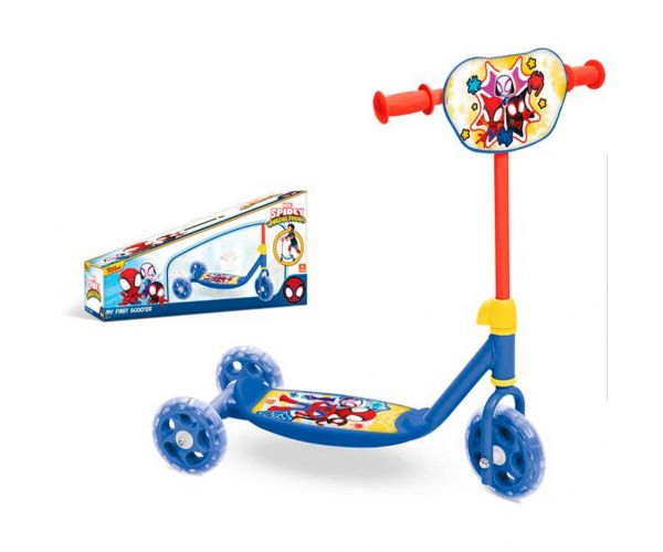 Spidey háromkerekű roller - Mondo Toys