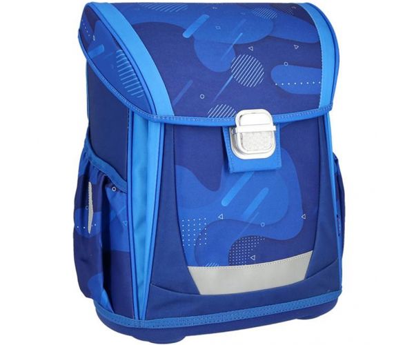 Spirit: Blue Cloud kék iskolatáska, hátizsák 4db-os szett 41x20x32cm
