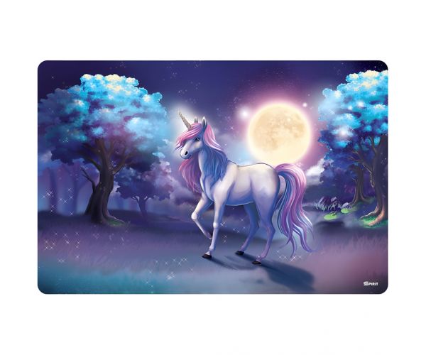 Spirit: Be Magical unikornisos asztali könyöklő 60x40cm