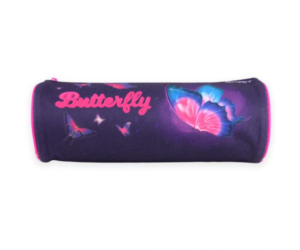 Spirit: Butterfly lila hengeres tolltartó 19cm
