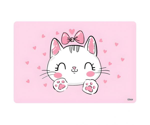 Spirit: Cutie Cat cicás asztali könyöklő 60x40cm