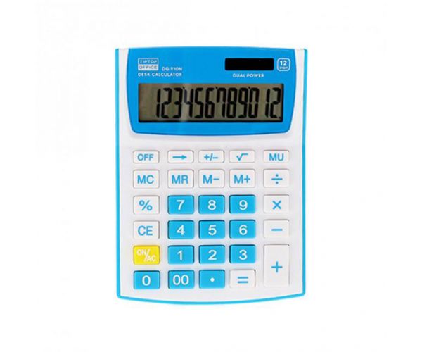Spirit: DG-910N számológép kék színben