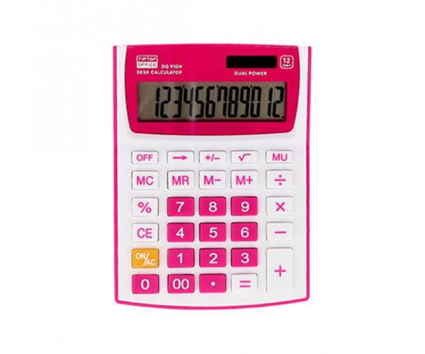 Spirit: DG-910N számológép pink színben