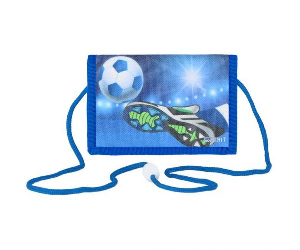 Spirit: Football Game On tépőzáras pénztárca 12,5x8,5cm