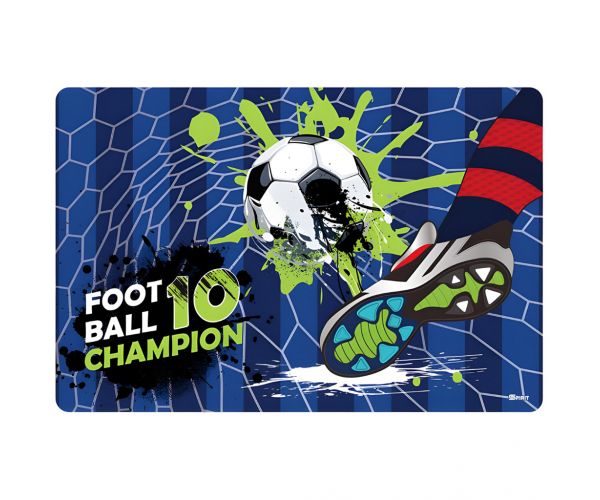 Spirit: Football Champion asztali könyöklő 60x40cm