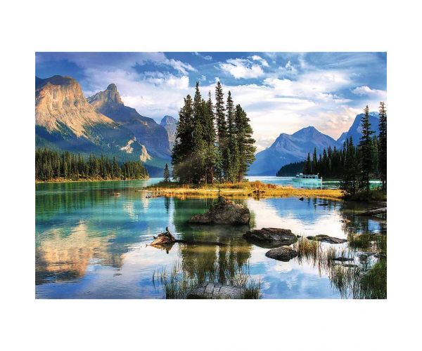 Spirit sziget, Kanada 1000db-os prémium puzzle - Trefl