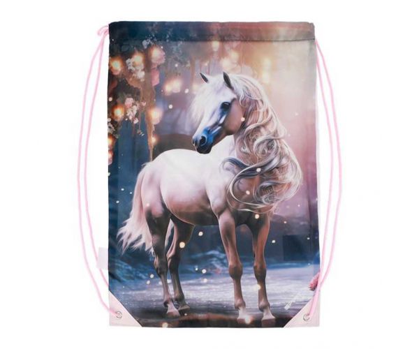 Spirit: Magic Horse ló mintás tornazsák, sportzsák 33x47cm