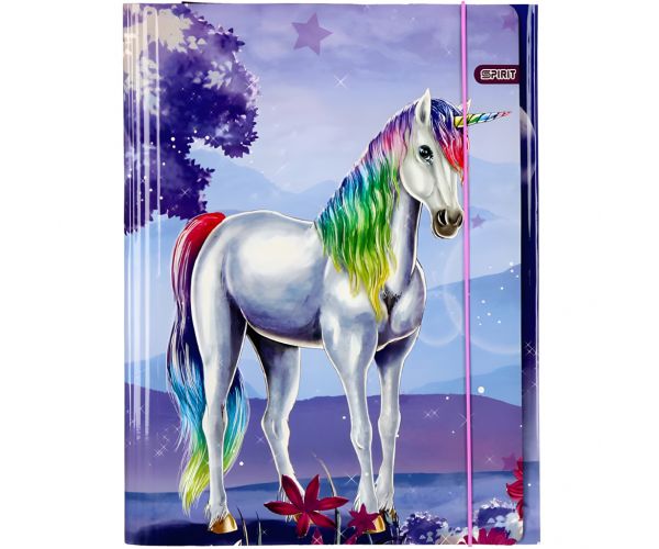 Spirit: Magical Dream unikornisos gumis mappa A/4