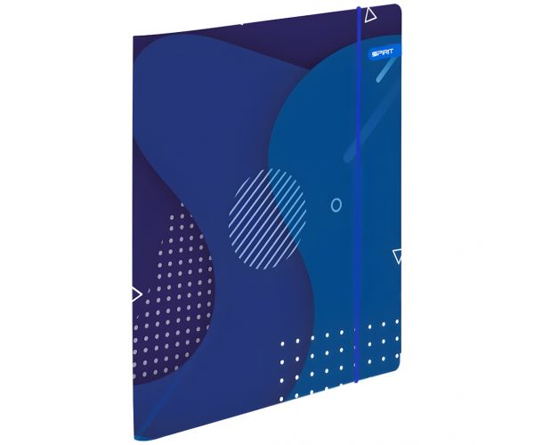 Spirit:Blue Circle gumis mappa A/4