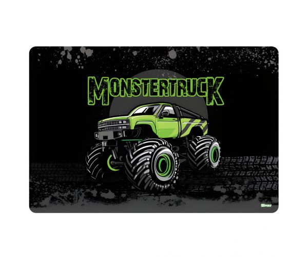 Spirit: Monster Truck asztali könyöklő 60x40cm
