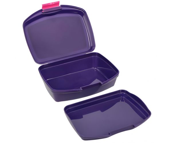 Spirit: Butterfly pillangós uzsonnás doboz 550ml 16,8x13,5x6,5cm