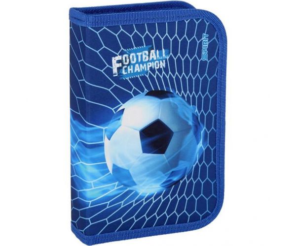 Spirit: Football champion mintás töltött kihajtható tolltartó 28db-os