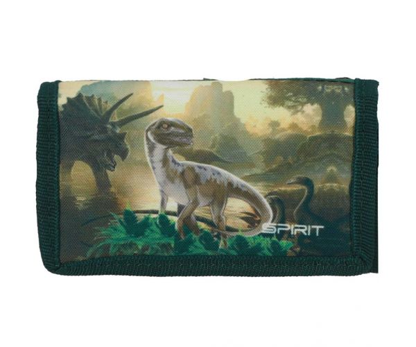 Spirit: Raptor dinoszauruszos iskolatáska, hátizsák 5db-os szett 38x17x28cm