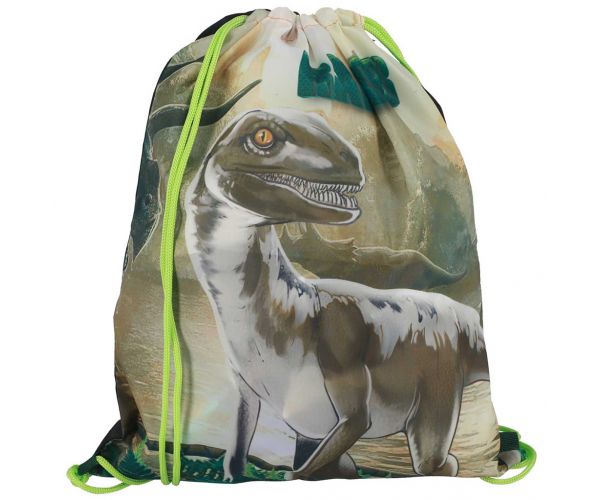 Spirit: Raptor dinoszauruszos iskolatáska, hátizsák 5db-os szett 38x17x28cm