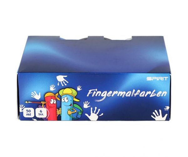 Spirit: Ujjfesték szett 6x50ml