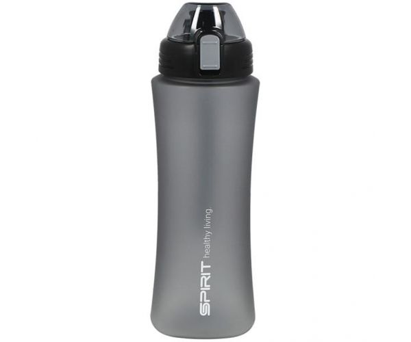 Spirit: Sport fekete BPA-mentes kulacs 660ml