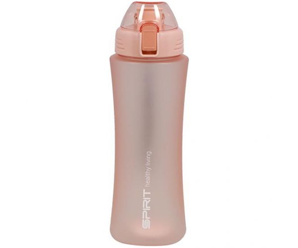Spirit: Sport rózsaszín BPA-mentes kulacs 660ml