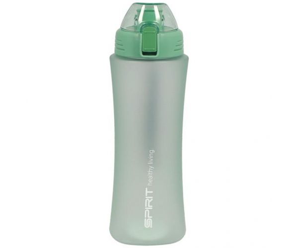 Spirit: Sport zöld BPA-mentes kulacs 660ml