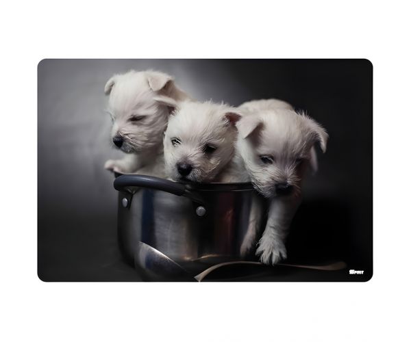 Spirit: Puppies kutyusos asztali könyöklő 60x40cm