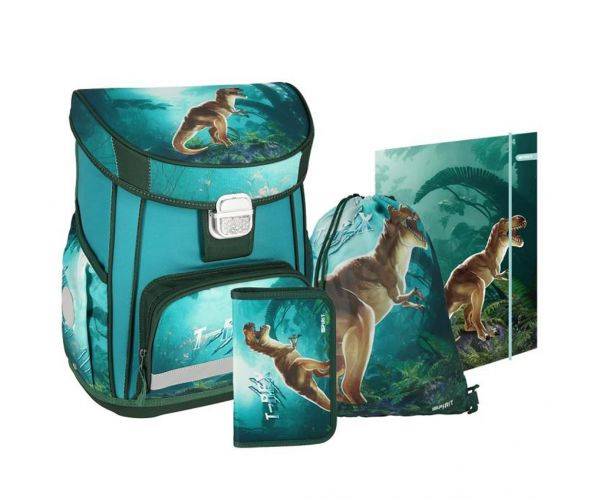 Spirit: T-rex 4db-os iskolatáska szett 38x28x17cm