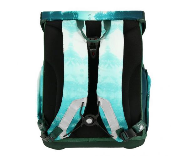 Spirit: T-rex merevfalú ergonomikus iskolatáska, hátizsák 40x29x15cm
