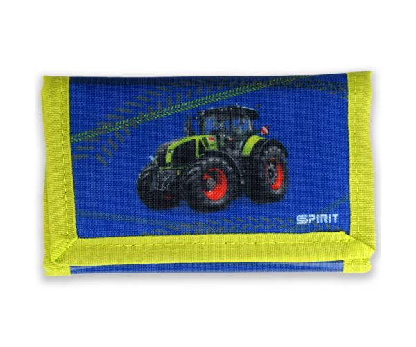 Spirit: Traktor pénztárca 8,5x12,5x1,5cm