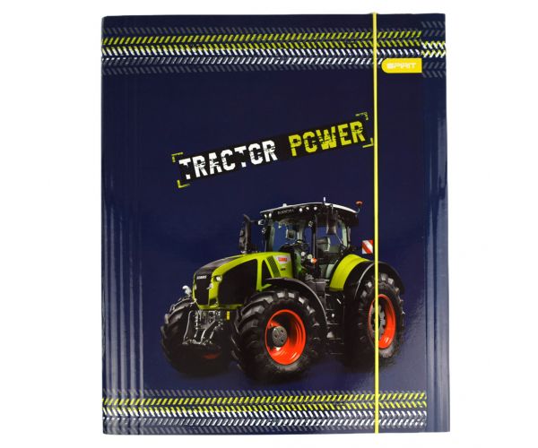Spirit: Tractor Power gumis mappa A/4