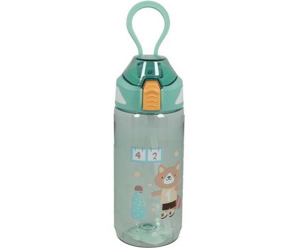 Spirit: Kids zöld macis kulacs 570ml