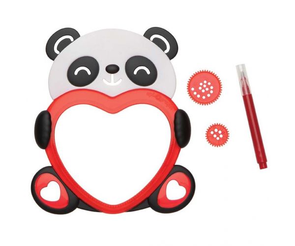 Spirograph: Rajz pajtik kreatív szett – Panda
