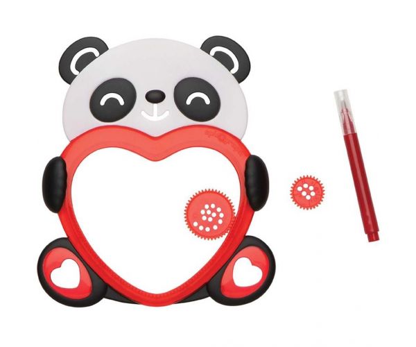 Spirograph: Rajz pajtik kreatív szett – Panda